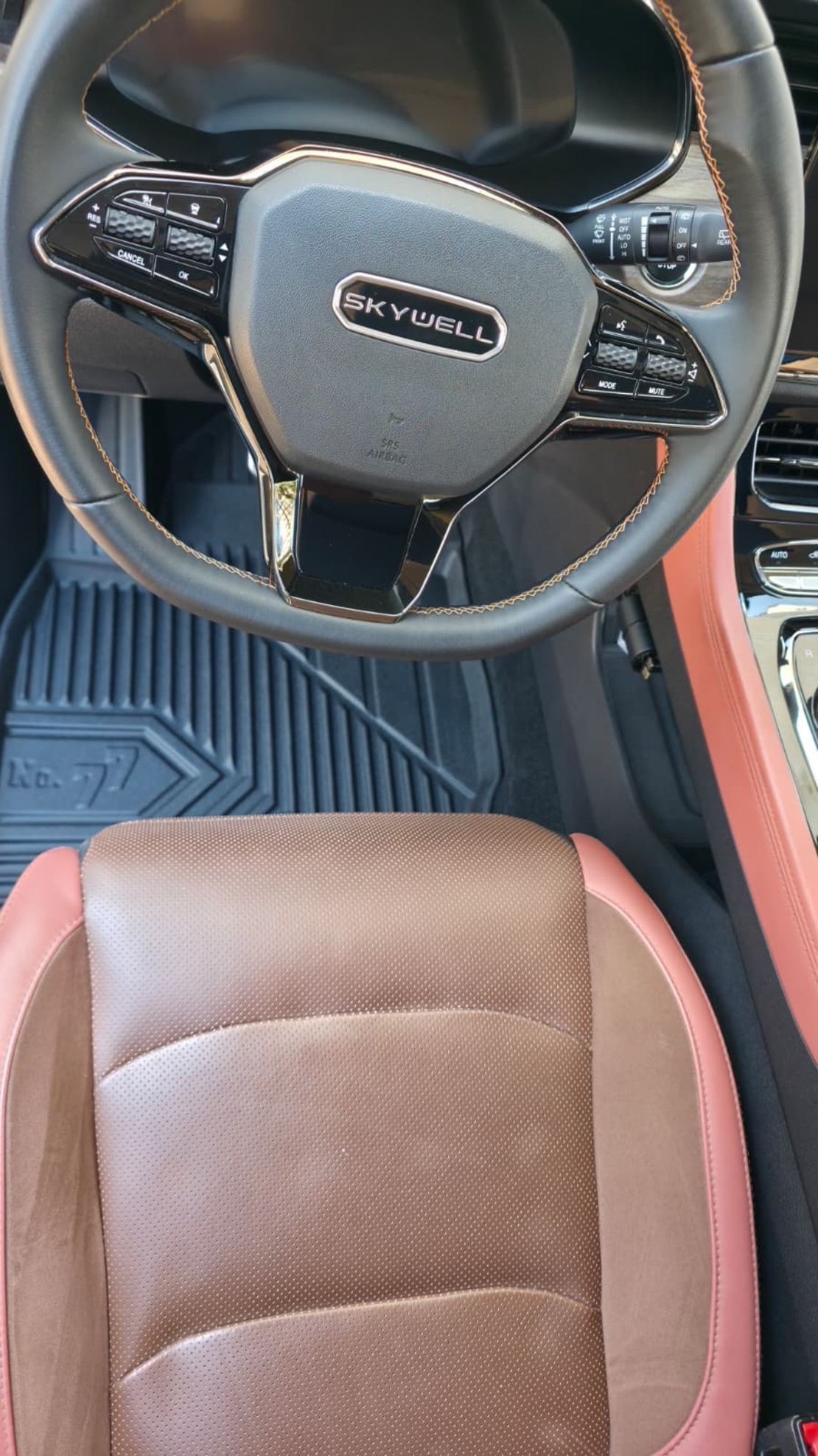 שטיחי 3D לסקייוול ET5 2021 ומעלה NO77