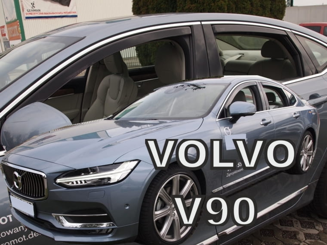 מגני רוח השחלה לוולבו S90 2016 ומעלה