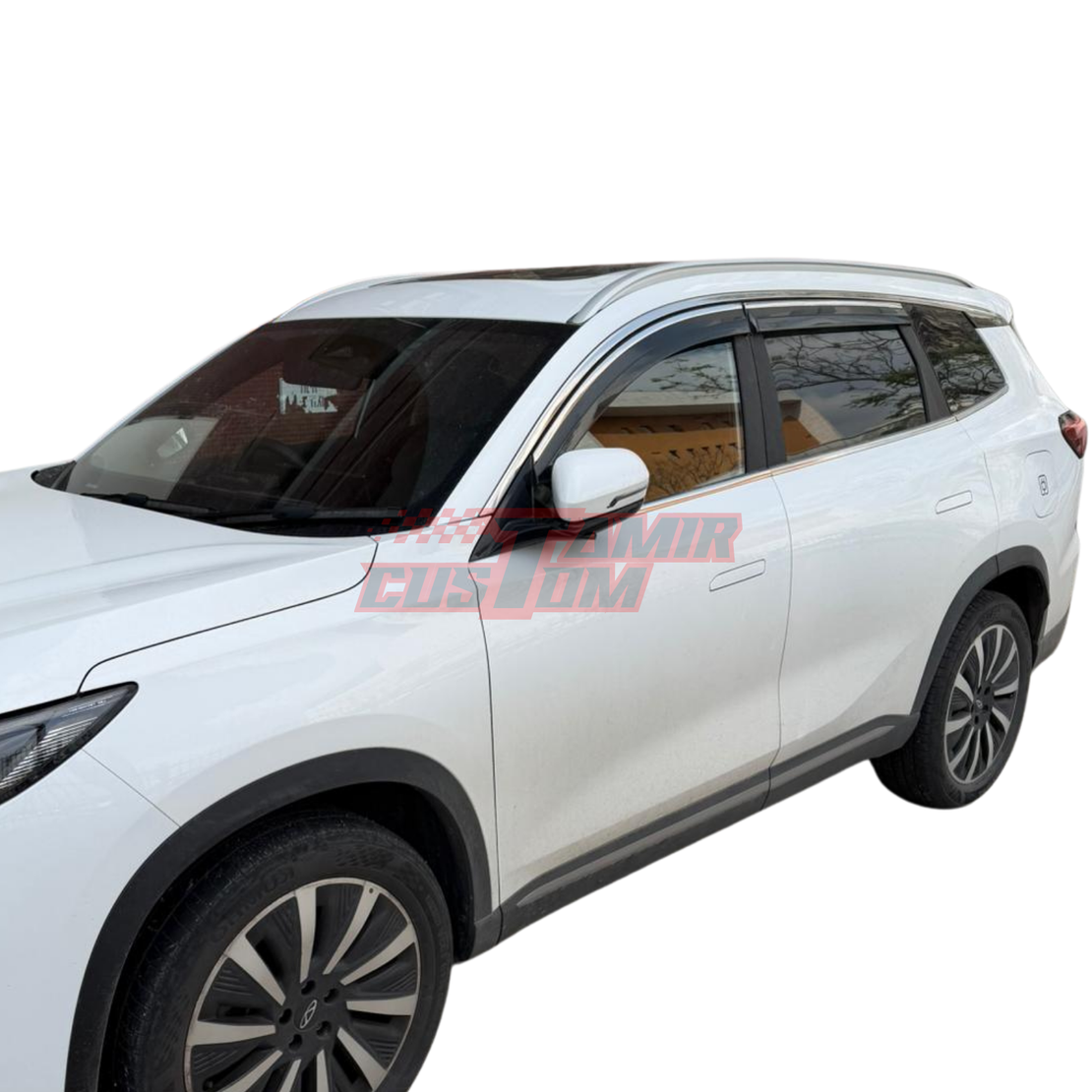 מגני רוח עם פס ניקל לצ'רי טיגו 8 2022 ומעלה