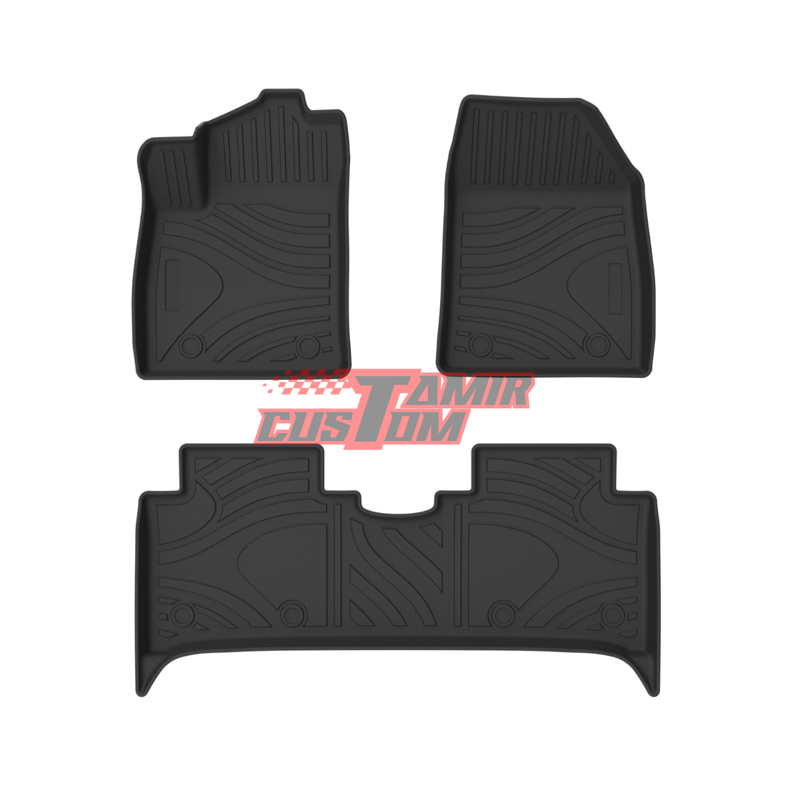 שטיחי 3D ל-BYD אטו 3 2021 ומעלה