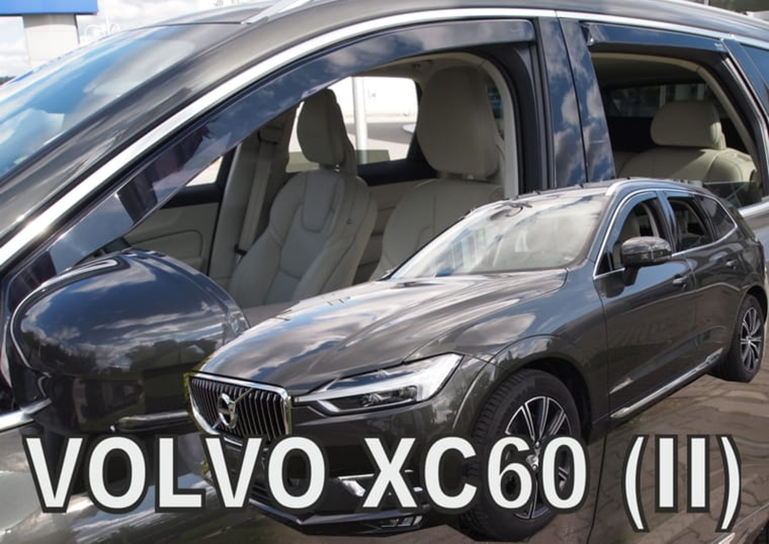 מגני רוח השחלה לוולבו XC60 2017 ומעלה