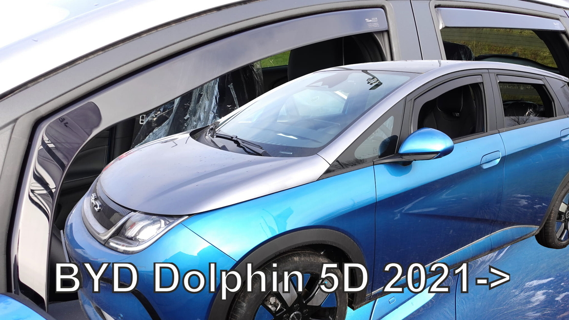 מגני רוח השחלה ל-BYD דולפין 2022 ומעלה