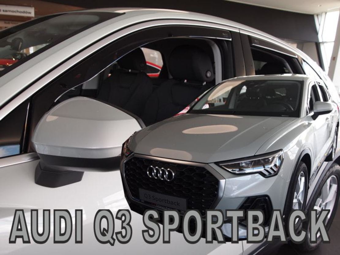 מגני רוח השחלה לאאודי Q3 ספורטבק 2019 ומעלה
