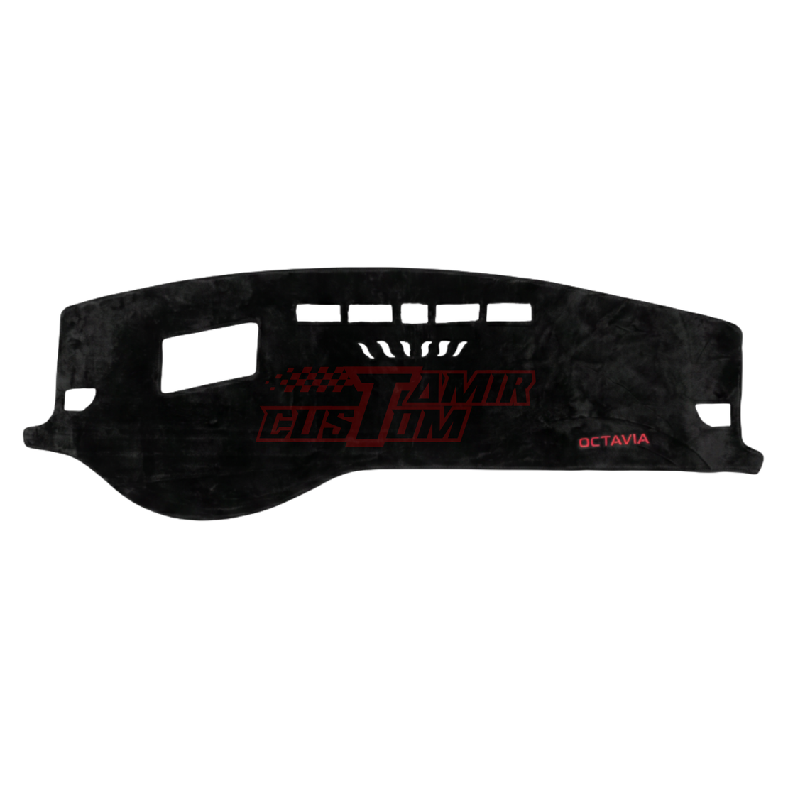 כיסוי דשבורד לסקודה אוקטביה Skoda Octavia 2021 ומעלה דמוי אלקנטרה