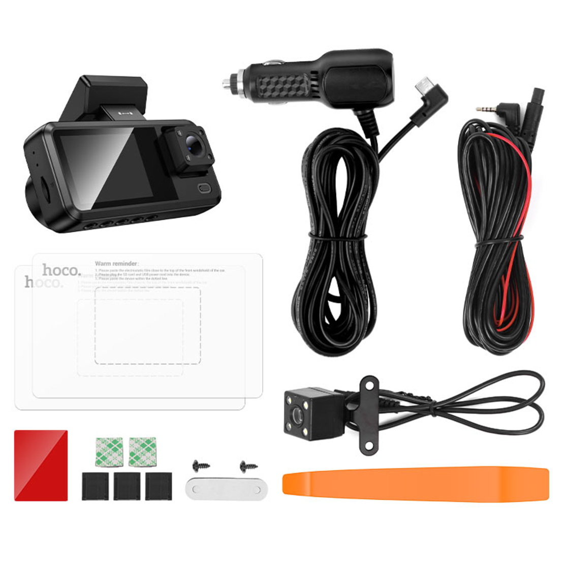 מצלמת דרך קדמית + פנימית + אחורית DV15