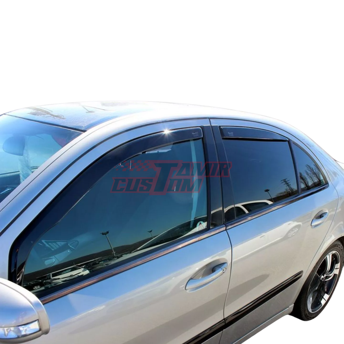 מגני רוח השחלה למרצדס E CLASS W211 2002-2009
