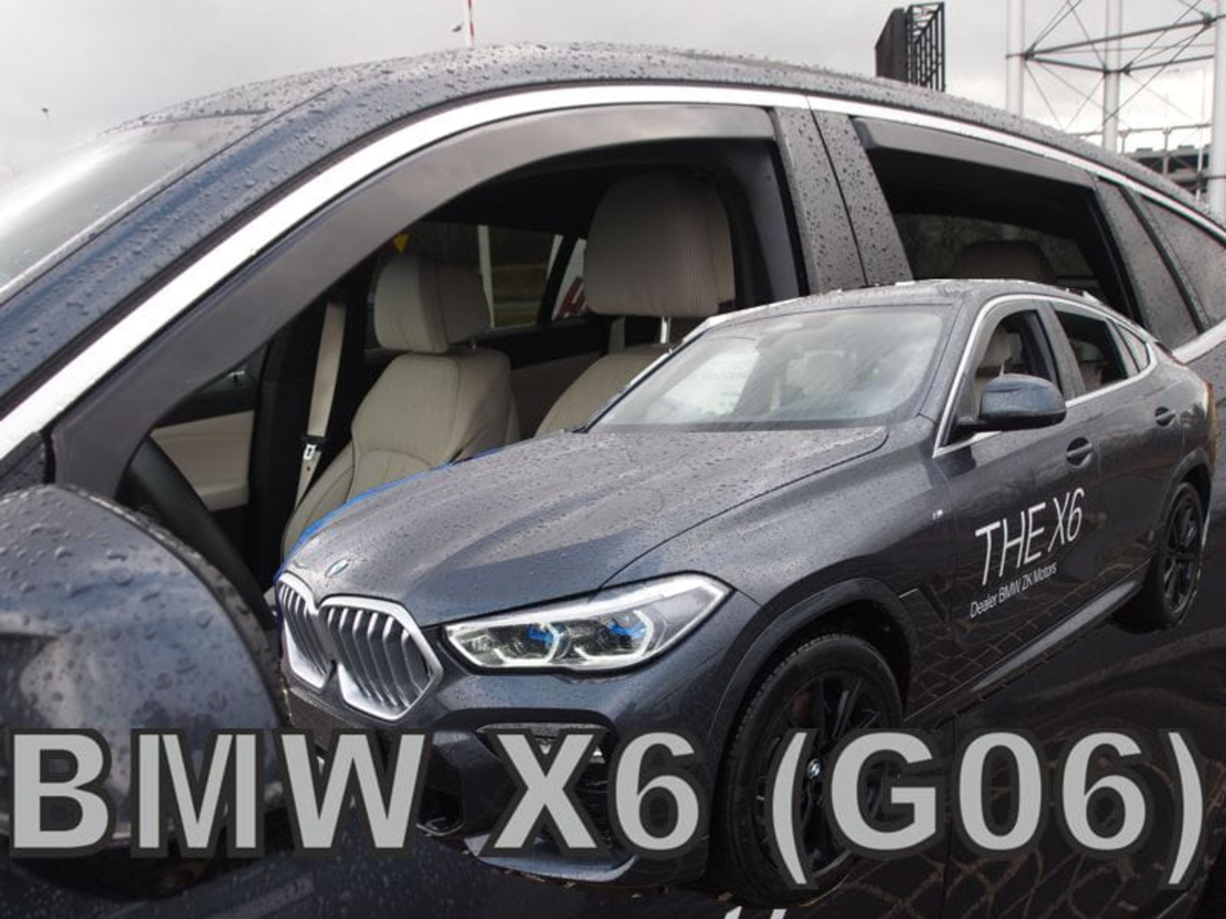 מגני רוח השחלה לבמוו X6 2019 ומעלה