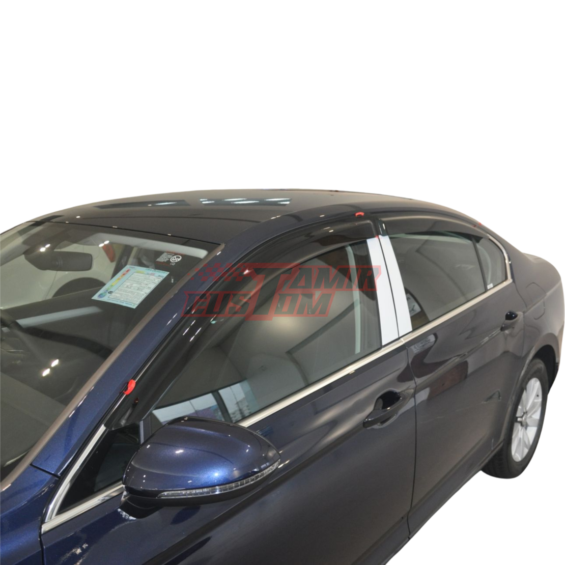 מגני רוח לפולקסווגן פאסאט B8 2014-2022