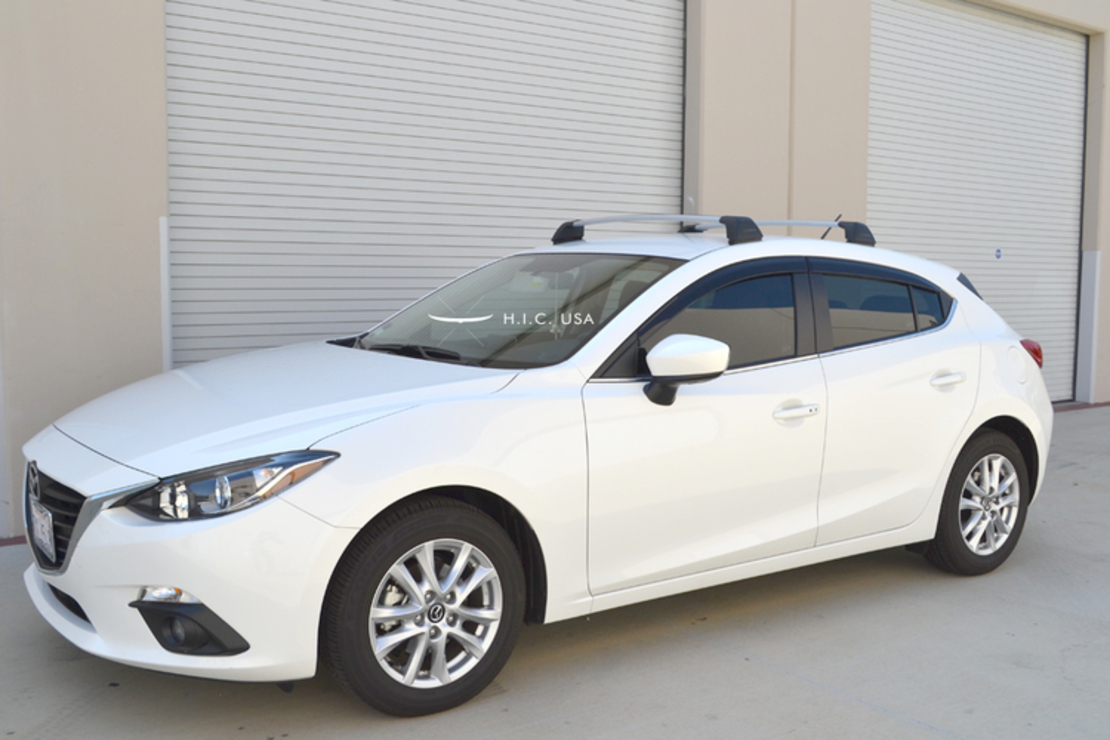 מגני רוח OEM למאזדה 3 2013-2018