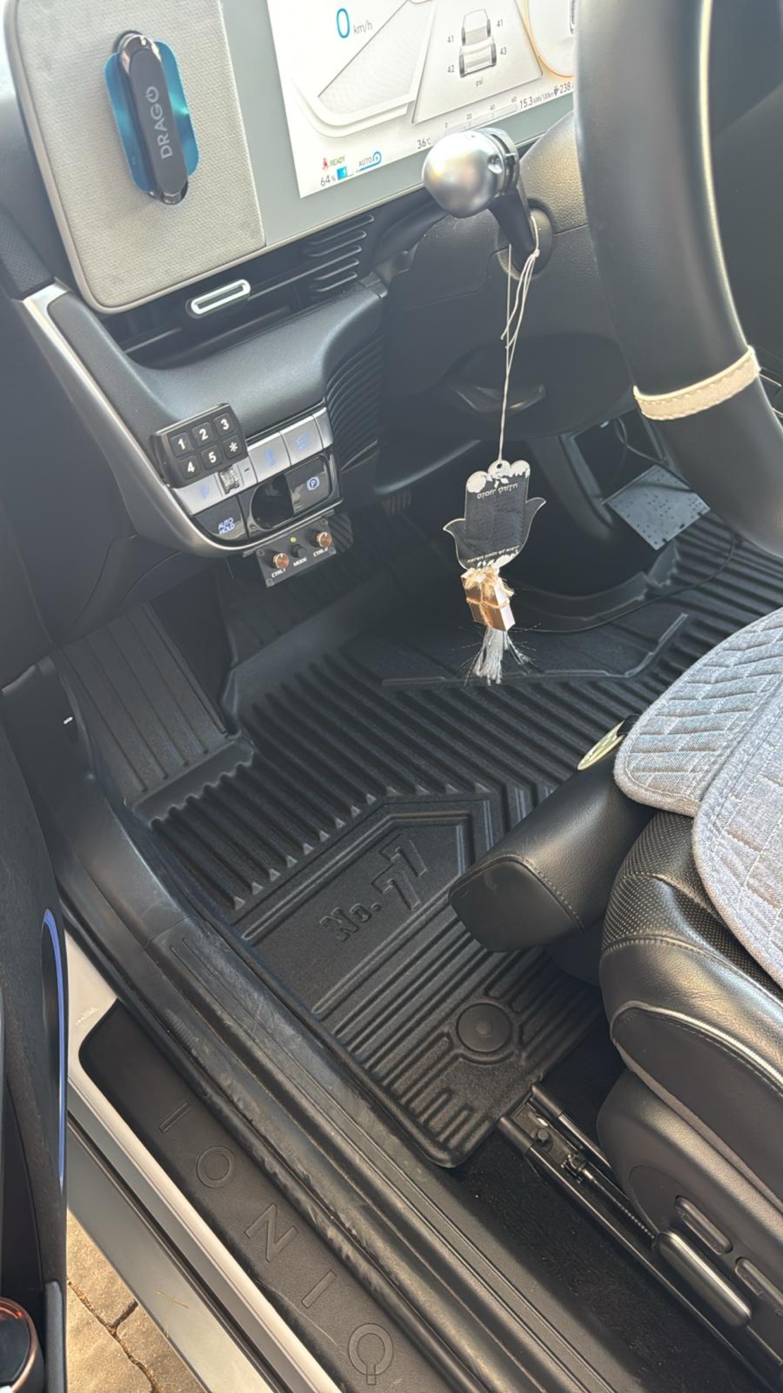 שטיחי 3D ליונדאי איוניק 5 2021 ומעלה NO77