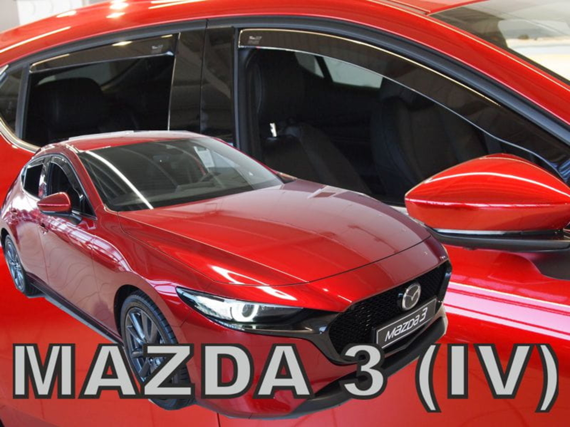 מגני רוח השחלה למאזדה 3 הצ'בק 2019 ומעלה