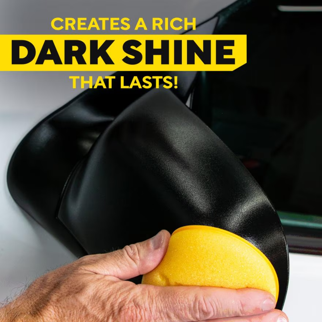 מחדש פלסטיקה וגומי שחורים Meguiar's Ultimate Black Plastic Restorer G15816 (473 מ