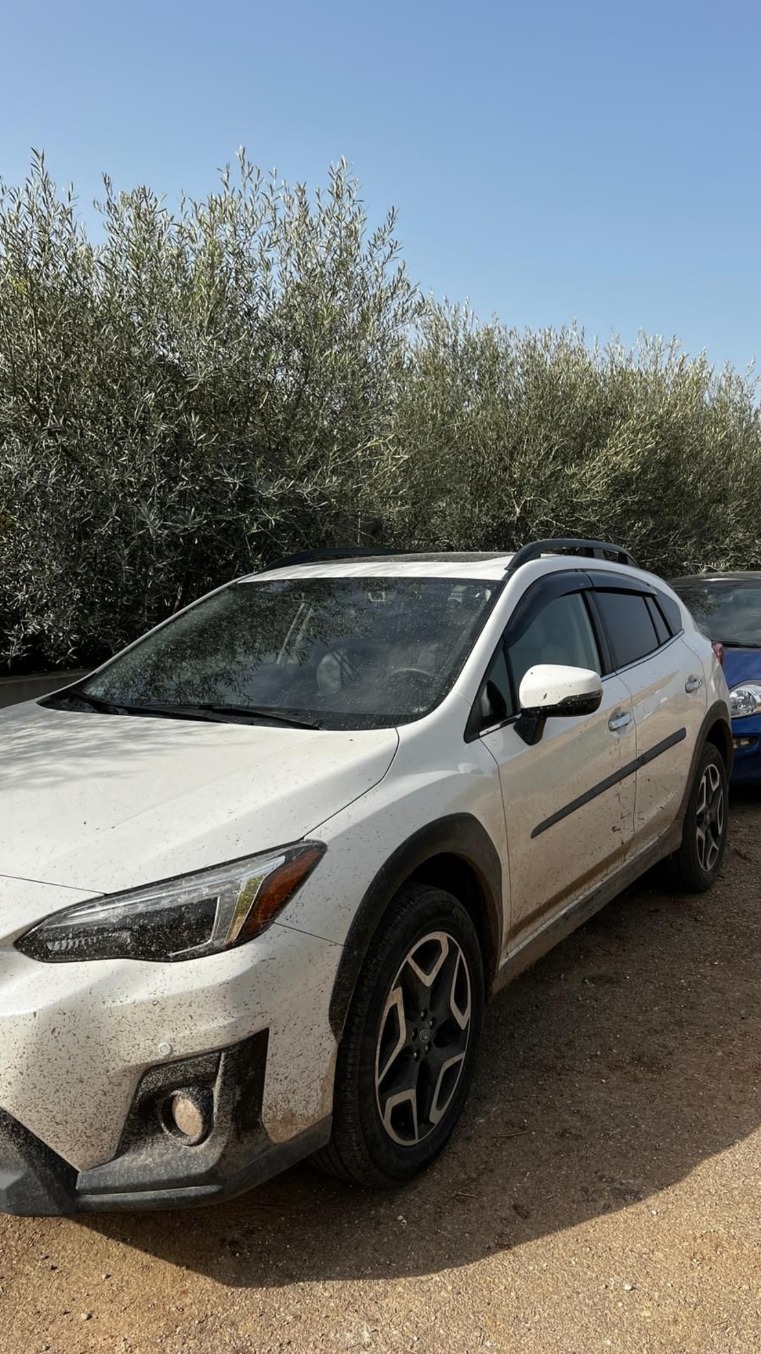 מגני רוח OEM לסובארו XV 2018-2023