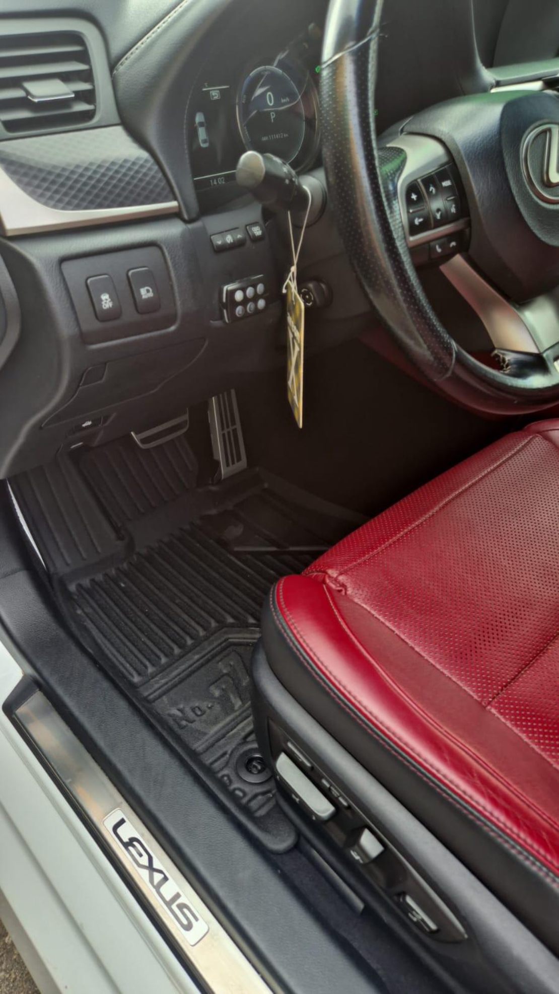 שטיחי 3D ללקסוס GS 2012 ומעלה NO77