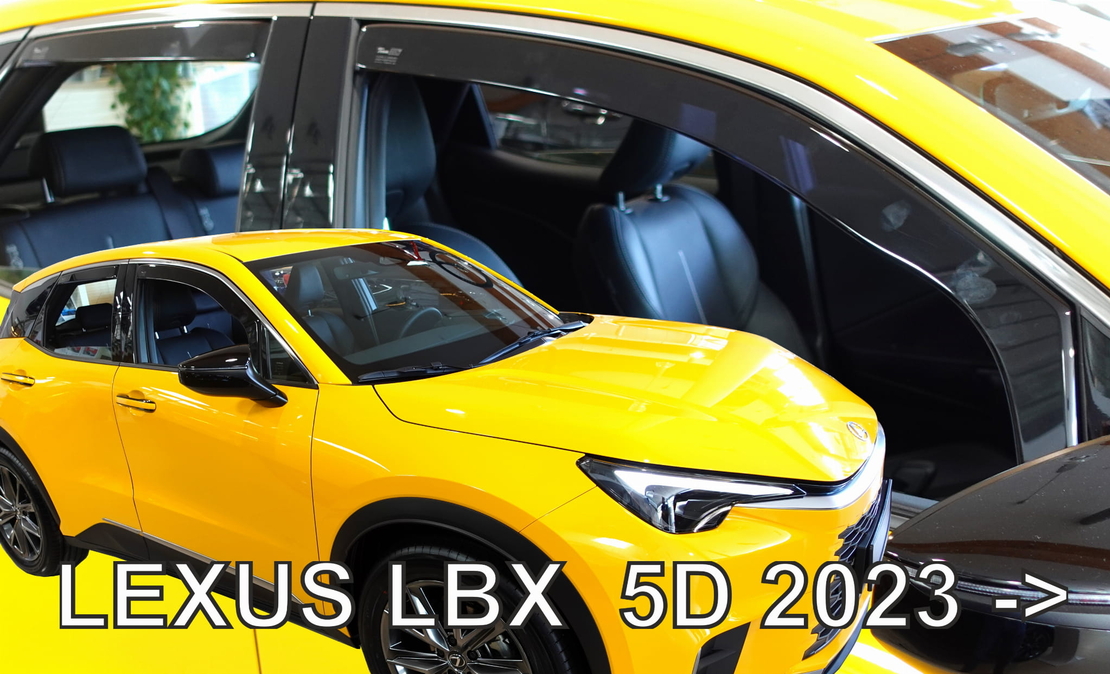 מגני רוח השחלה ללקסוס LBX 2023 ומעלה