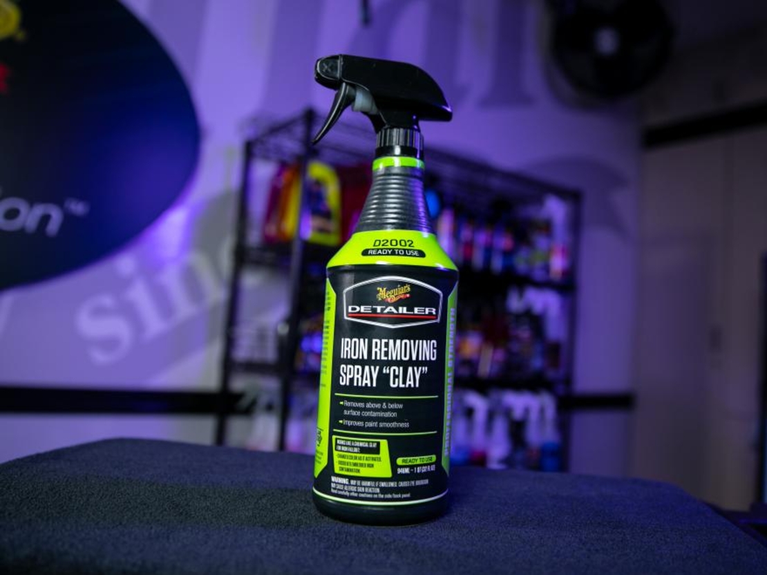 תרסיס להסרת לכלוך מתכתי Meguiar's Iron Removing 