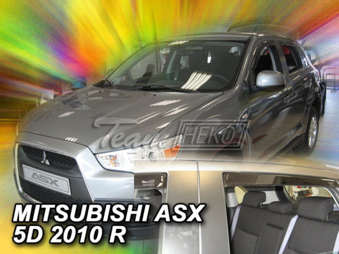 מגני רוח השחלה למיצובישי ASX 2010 ומעלה