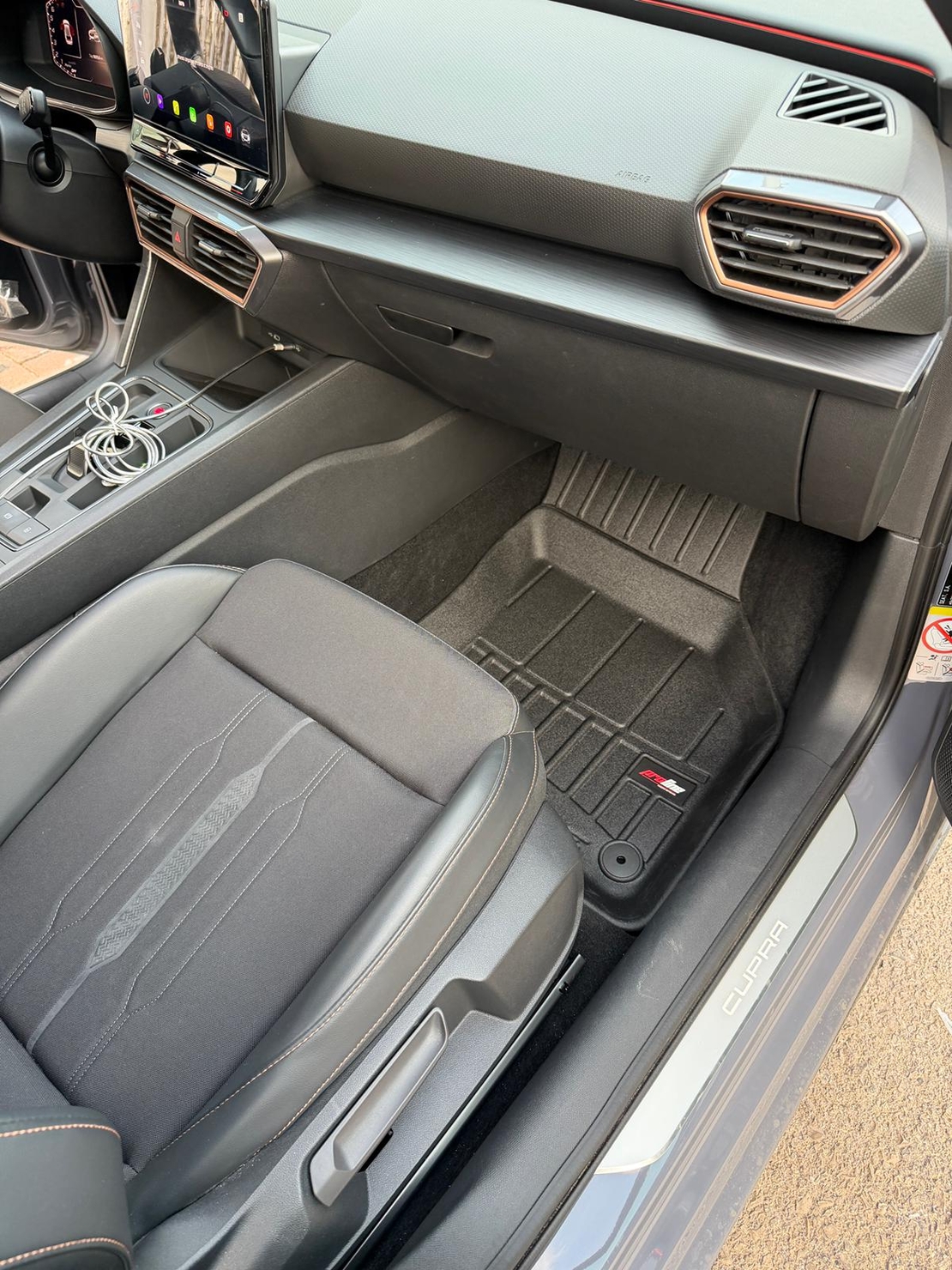 שטיחי 3D לסיאט / קופרה לאון 2021 ומעלה Proline