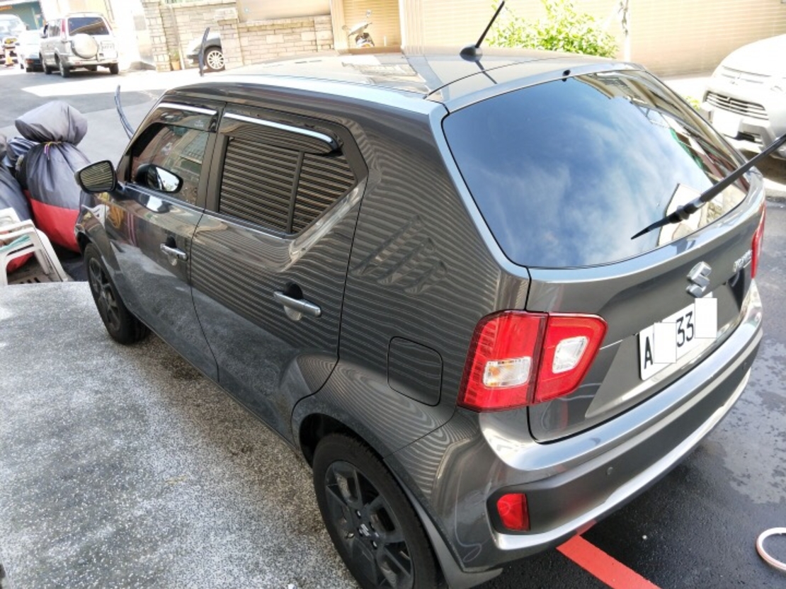 מגני רוח OEM לסוזוקי איגניס 2016 ומעלה
