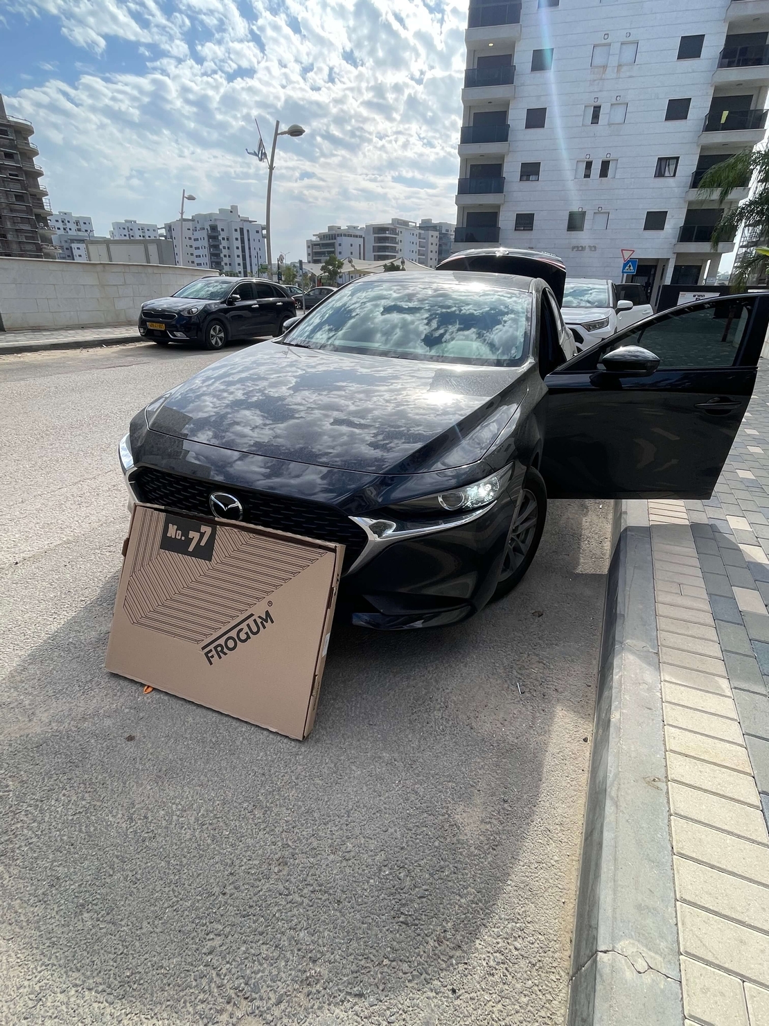 שטיחי 3D למאזדה 3 2019 ומעלה NO77