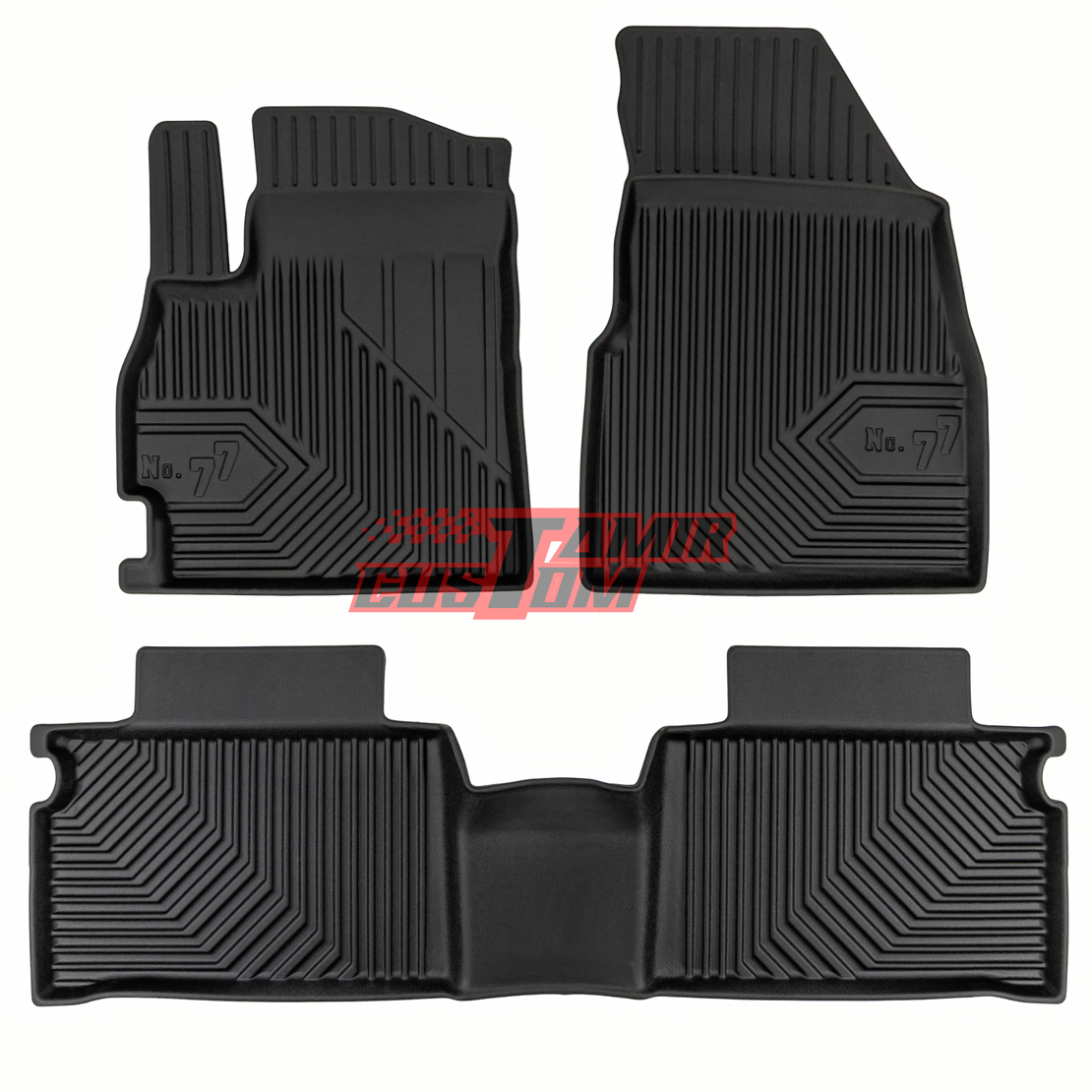 שטיחי 3D לצ'רי FX 2021 ומעלה NO77