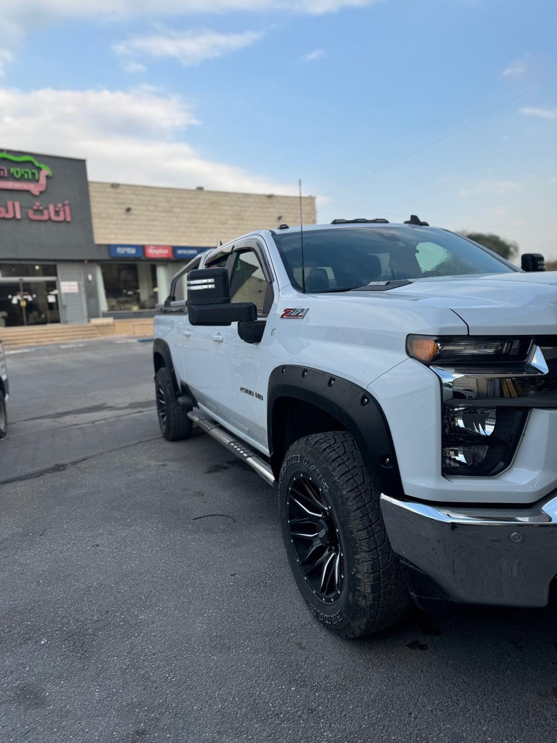 כנפונים לשברולט סילברדו 2020 ומעלה