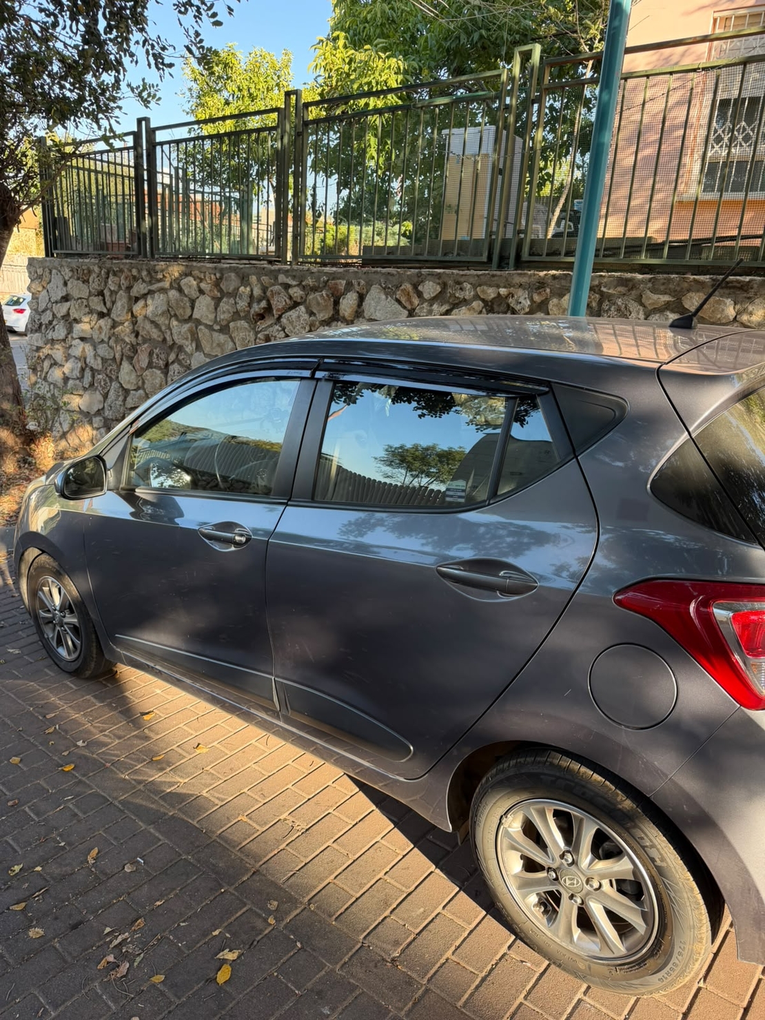 מגני רוח ליונדאי i10 2013-2019