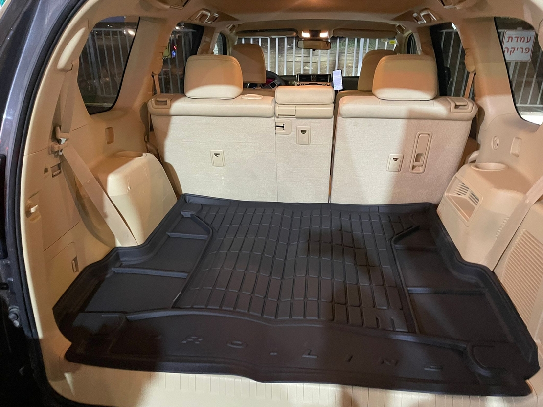 שטיח תא מטען לטויוטה לנד קרוזר 2009-2024 Proline