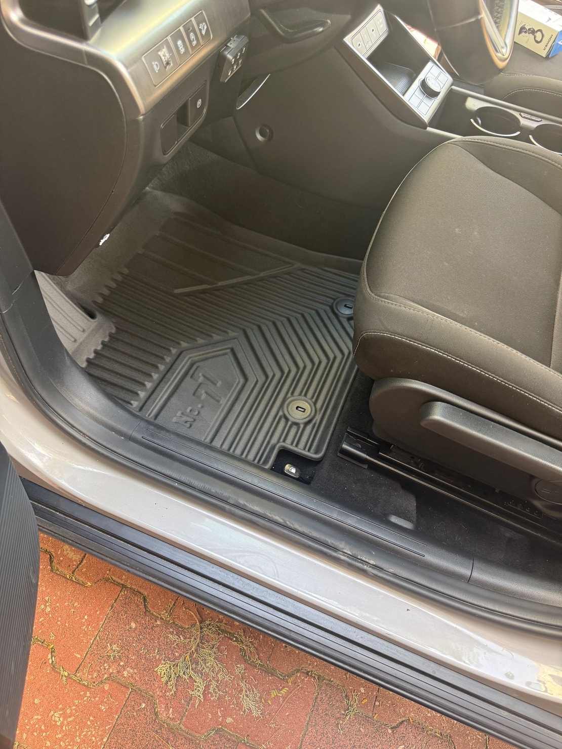 שטיחי 3D ליונדאי קונה הייבריד 2023 ומעלה NO77