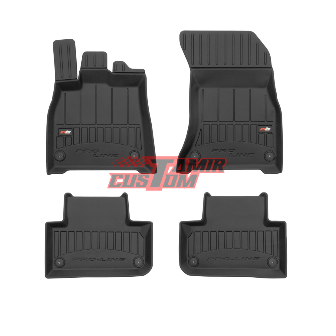 שטיחי 3D לאאודי Q5 2016 ומעלה Proline