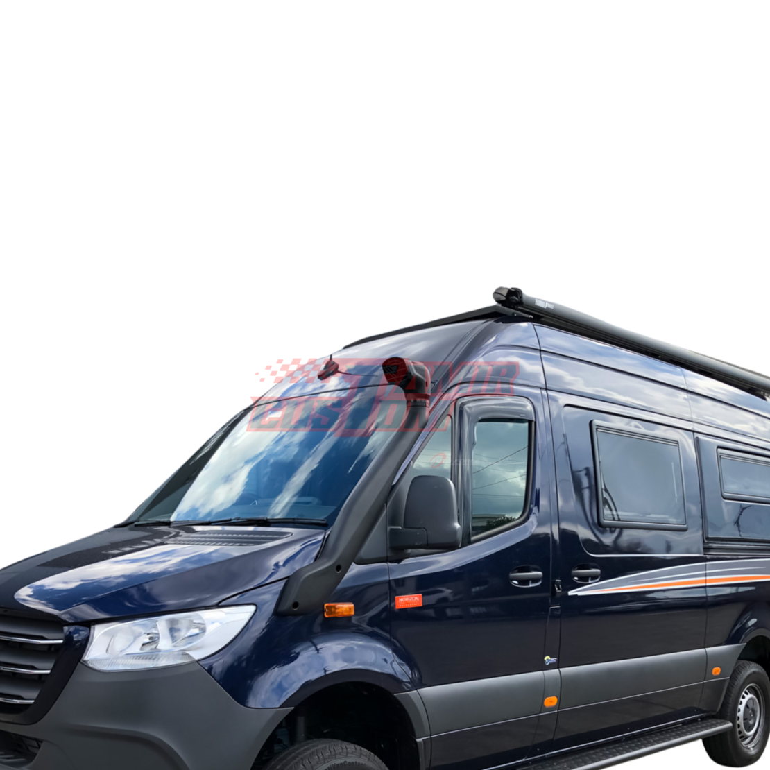 מגני רוח קדמיים למרצדס ספרינטר W907 2019 ומעלה