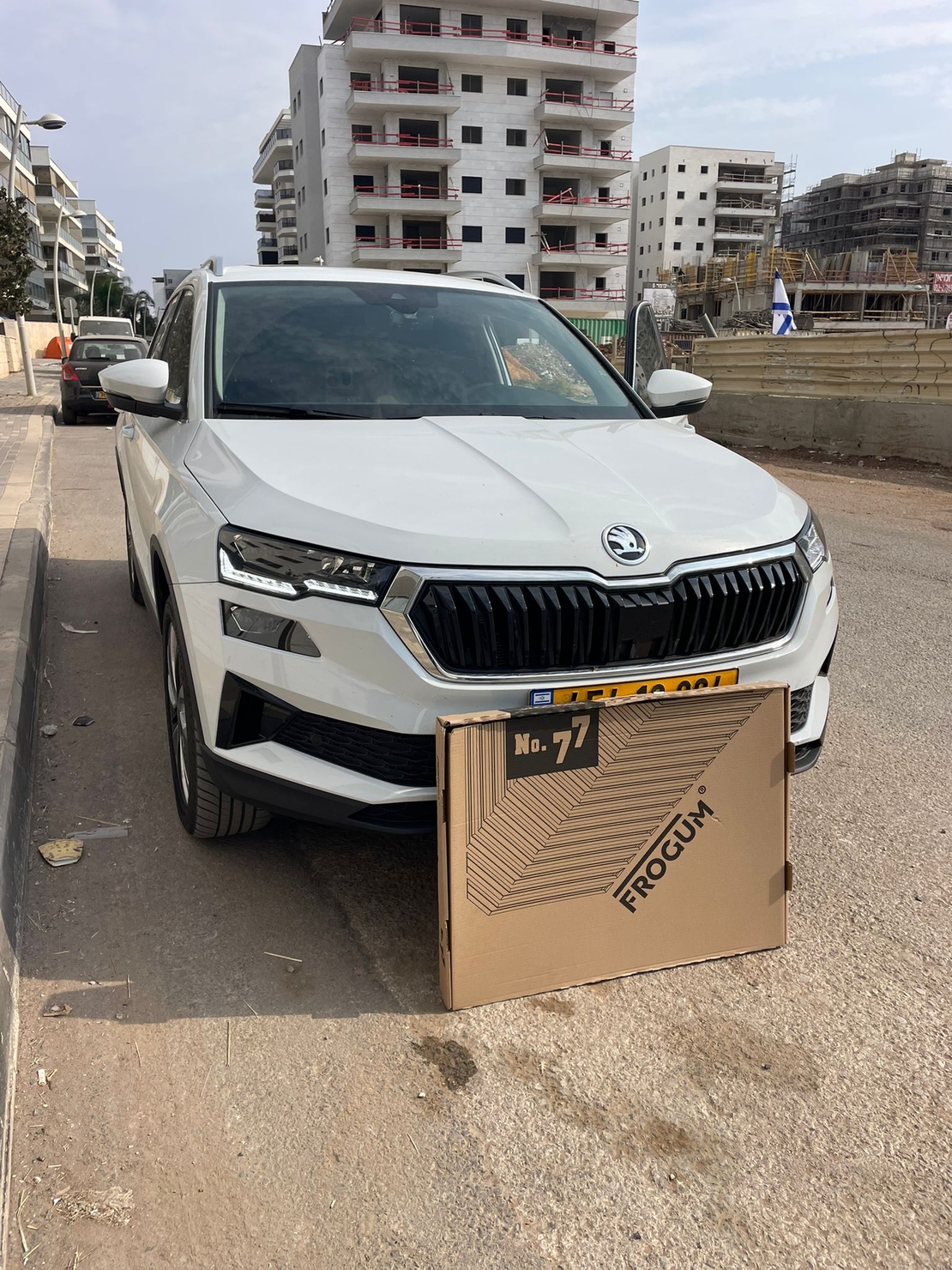 שטיחי 3D לסקודה קארוק 2017 ומעלה NO77