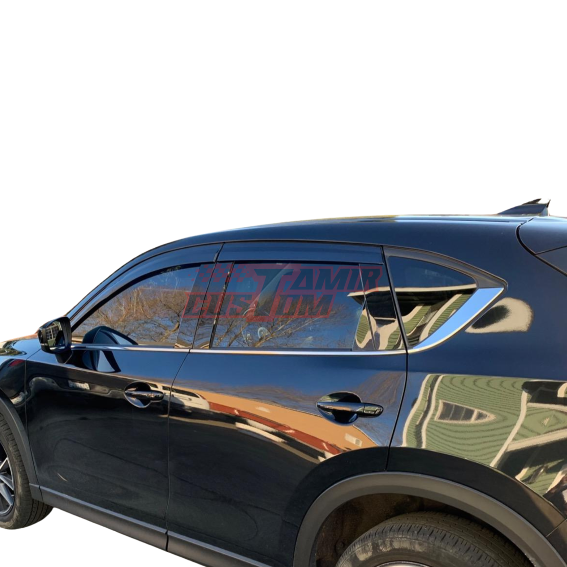 מגני רוח OEM למאזדה CX5 2017 ומעלה