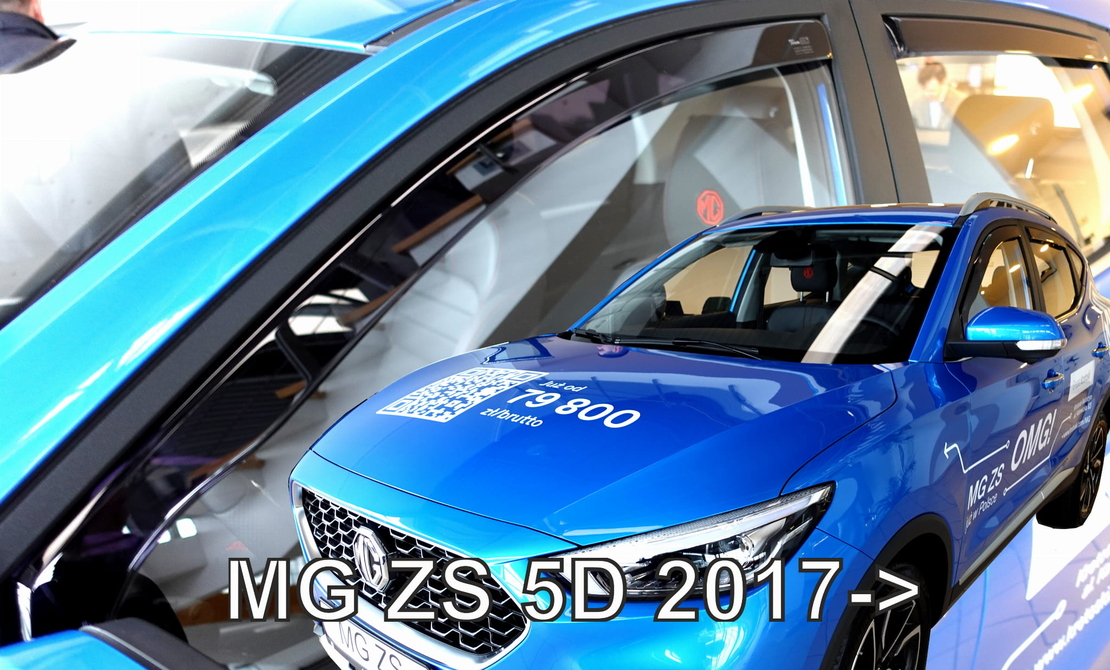 מגני רוח השחלה ל-MG ZS 2017-2024