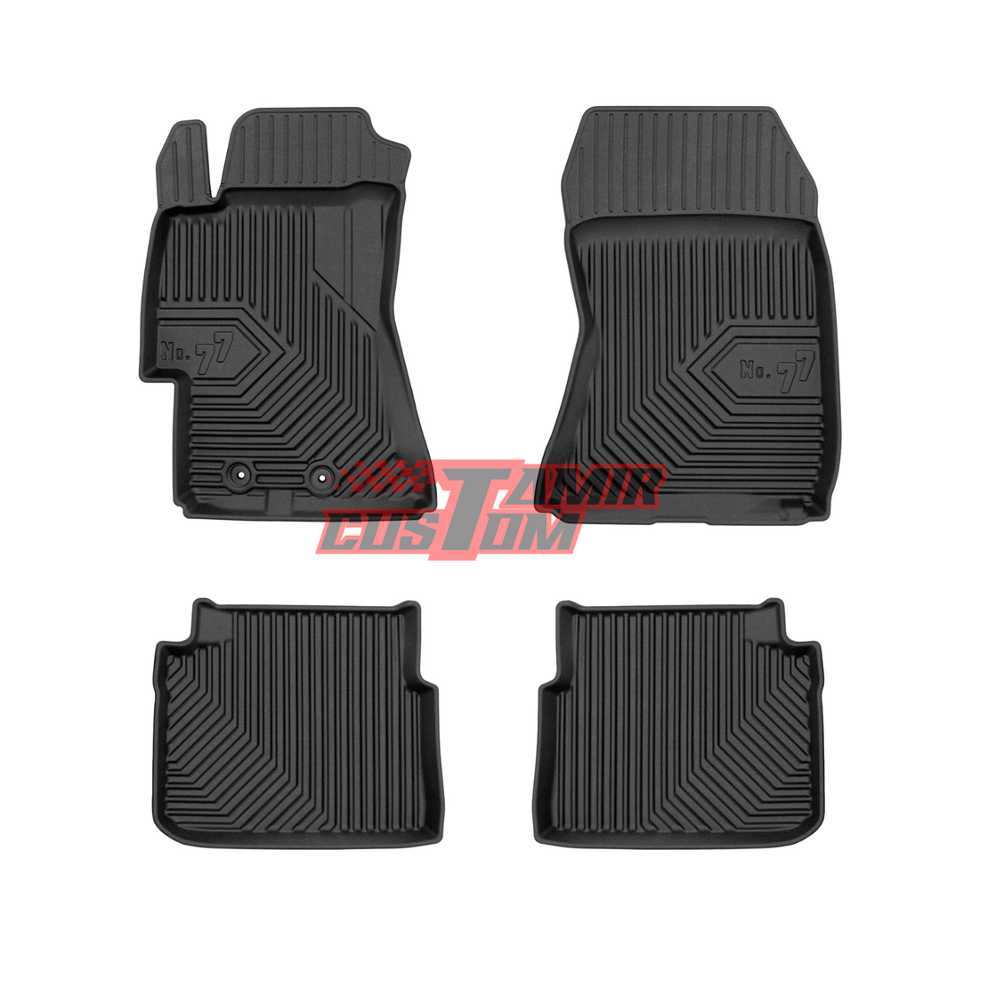 שטיחי 3D NO77 לסובארו B3 אימפרזה Subaru Impreza 2007-2011