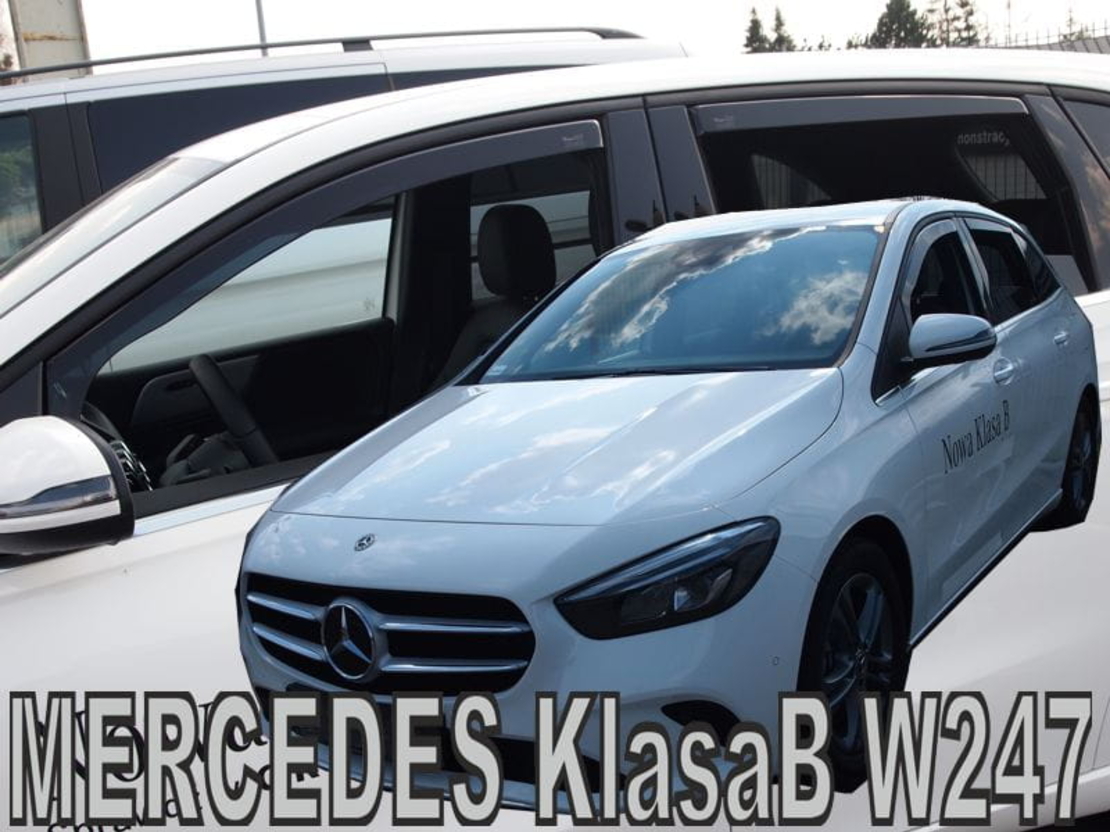 מגני רוח השחלה למרצדס B CLASS W247 2018 ומעלה