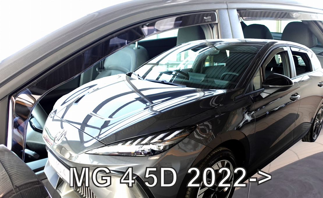 מגני רוח השחלה ל-MG4 2023 ומעלה