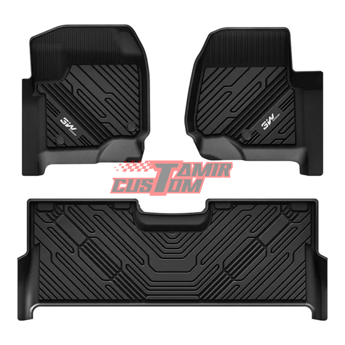 שטיחי 3D לפורד F350 2017 ומעלה 3W