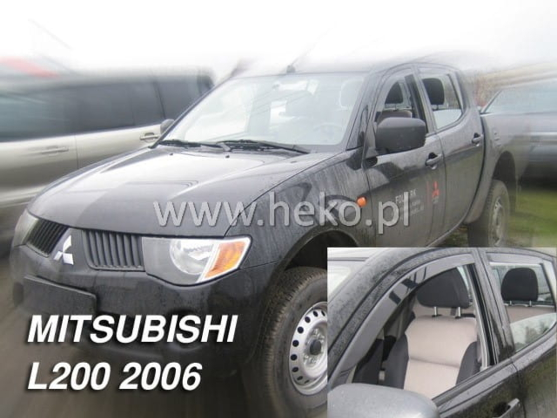 מגני רוח השחלה למיצובישי L200 2006-2015