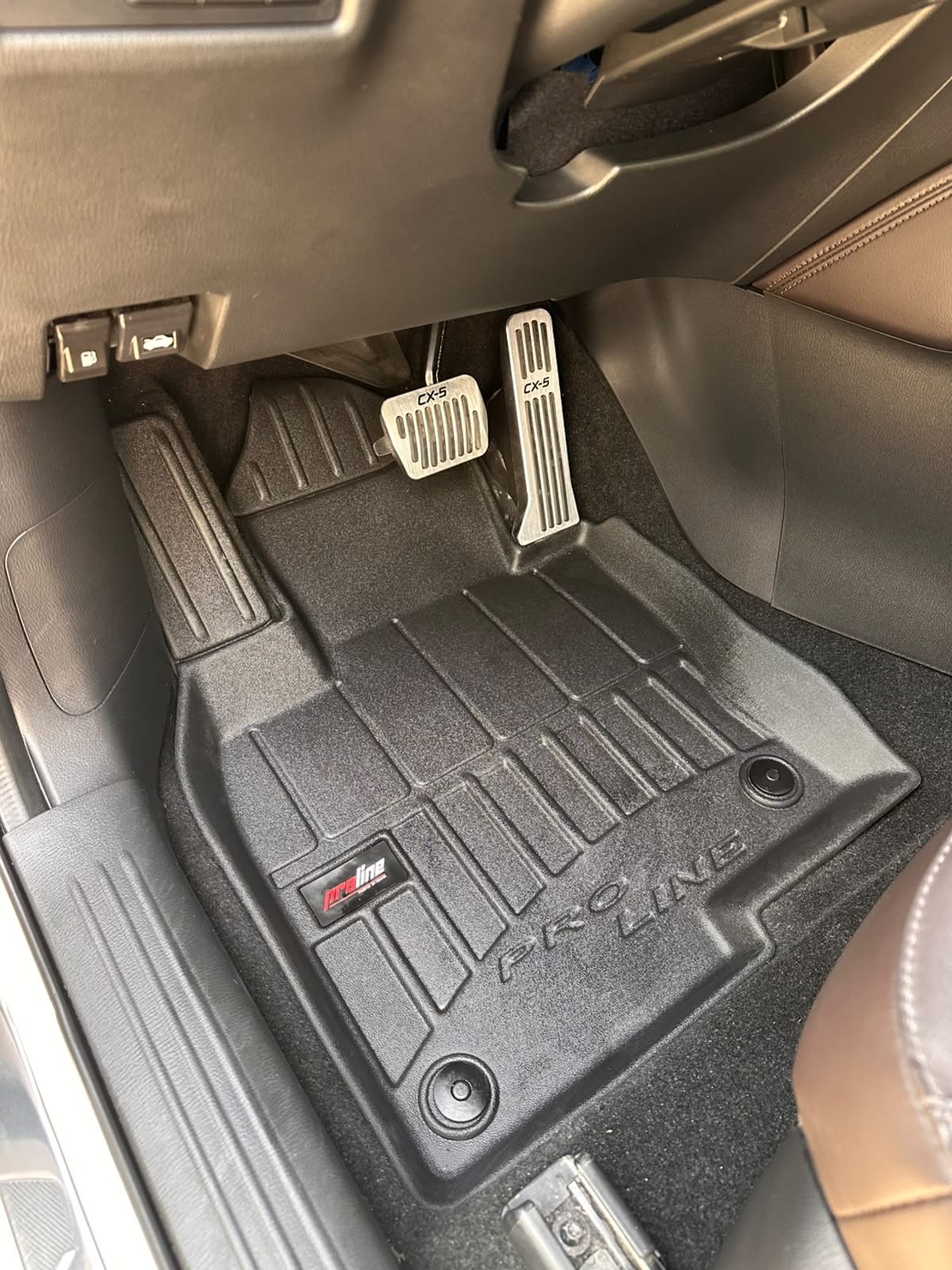 שטיחי 3D למאזדה CX5 2017-2026 Proline