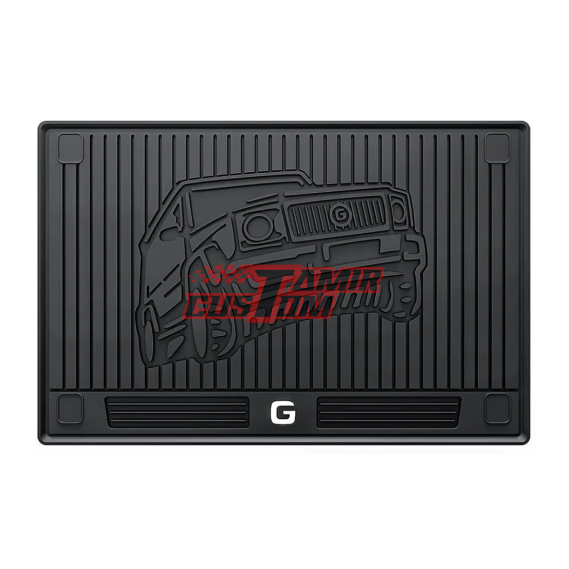 שטיח תא מטען למרצדס G WAGON W463 2018 ומעלה