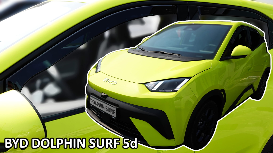 מגני רוח השחלה ל-BYD דולפין SURF 2025 ומעלה