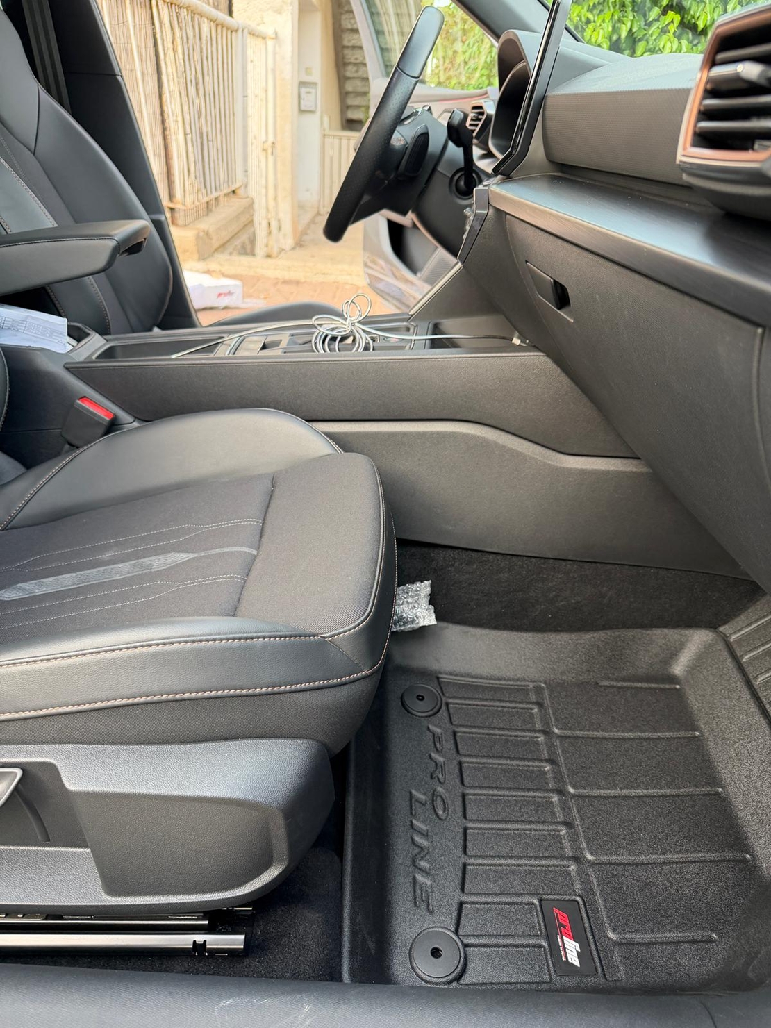 שטיחי 3D לסיאט / קופרה לאון 2021 ומעלה Proline