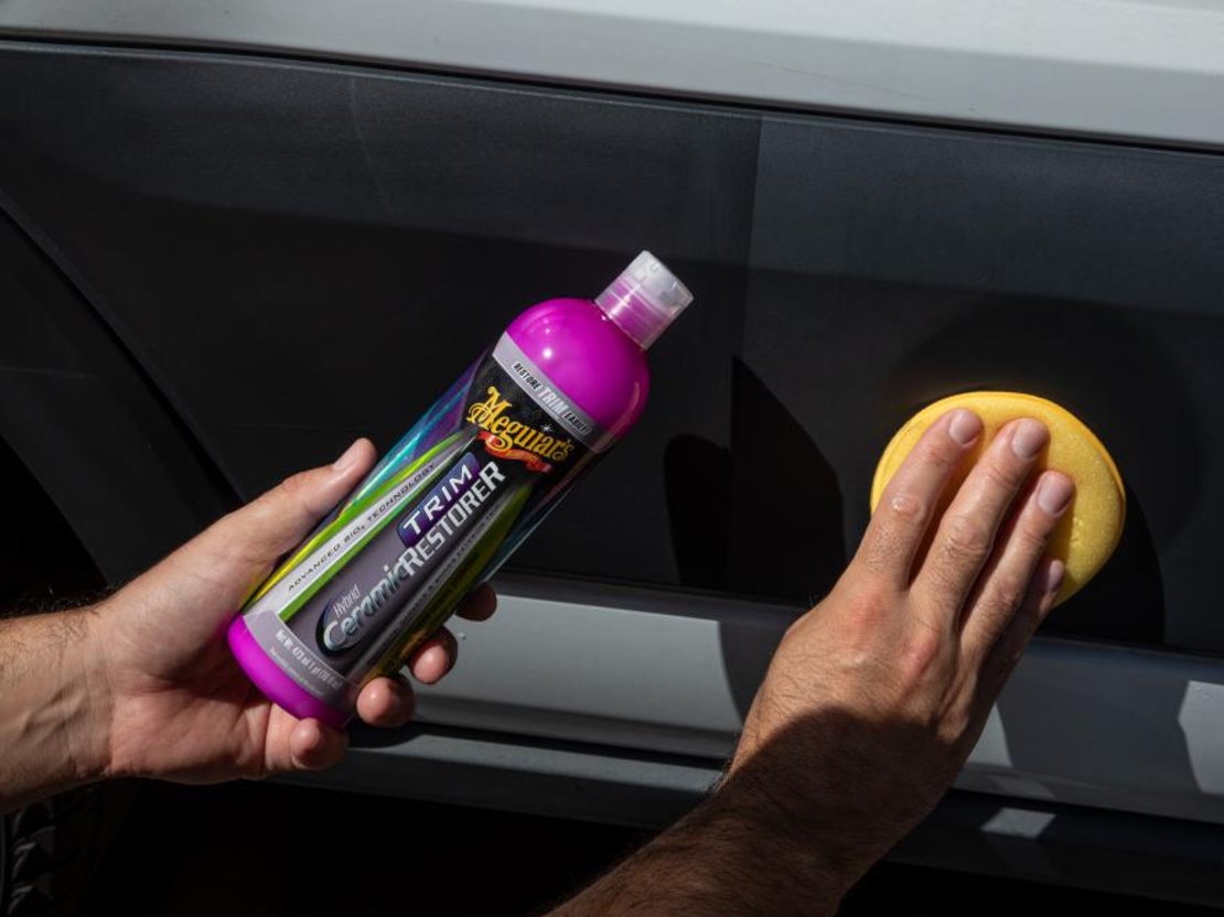 נוזל שחזור פלסטיקה Meguiar's Hybrid Ceramic Restorer G220316 (473 מ