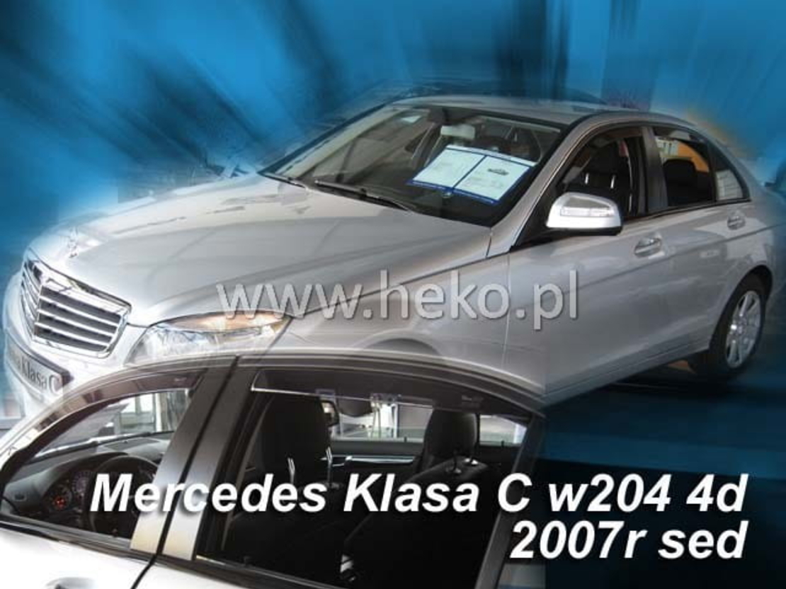 מגני רוח השחלה למרצדס C CLASS W204 2007-2014
