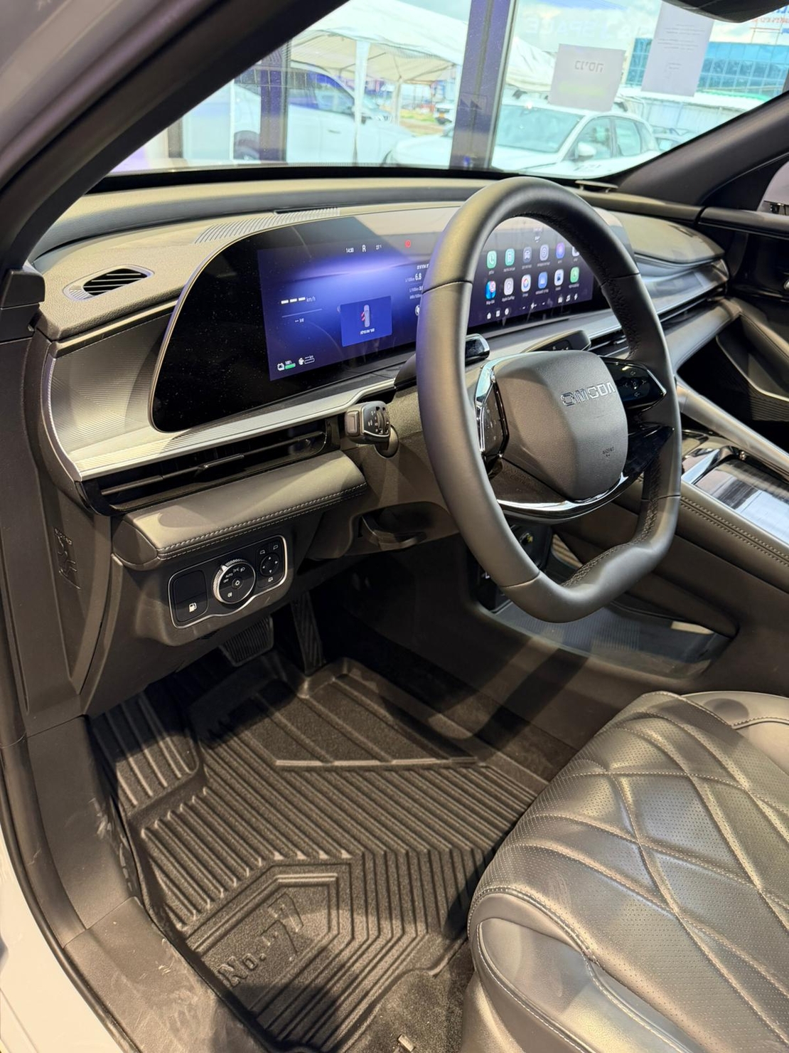 שטיחי 3D לאומודה 9 2026 ומעלה NO77