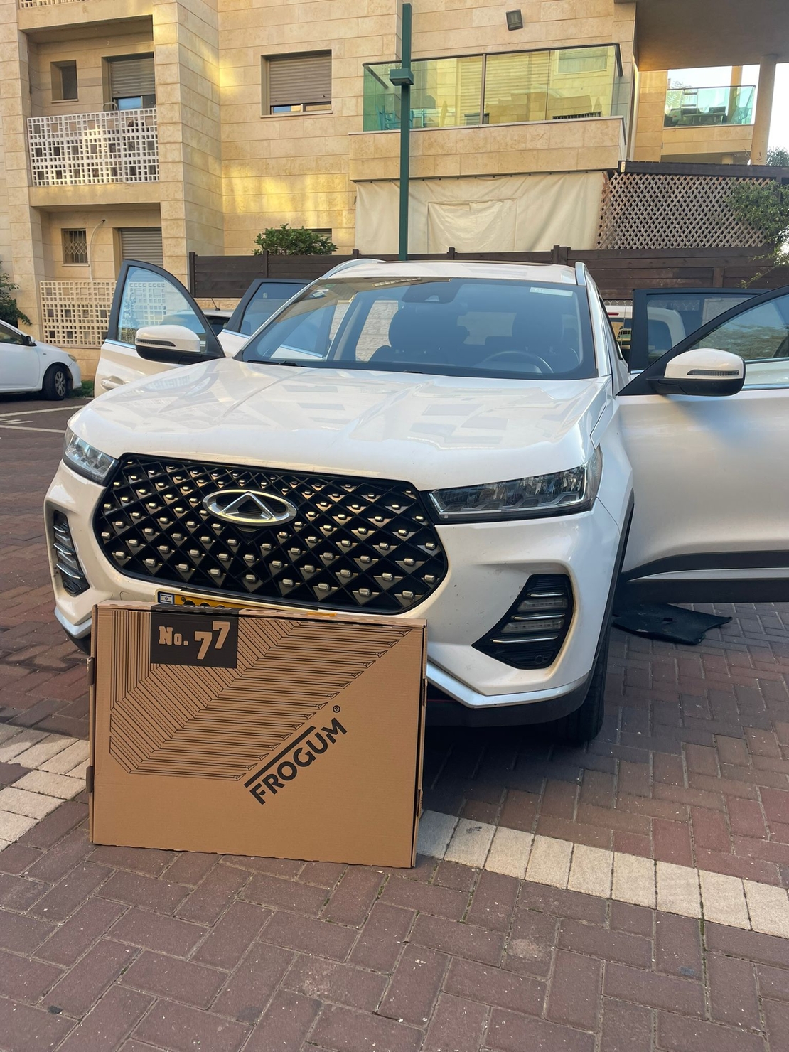 שטיחי 3D לצ'רי טיגו 7 בנזין 2022 ומעלה NO77