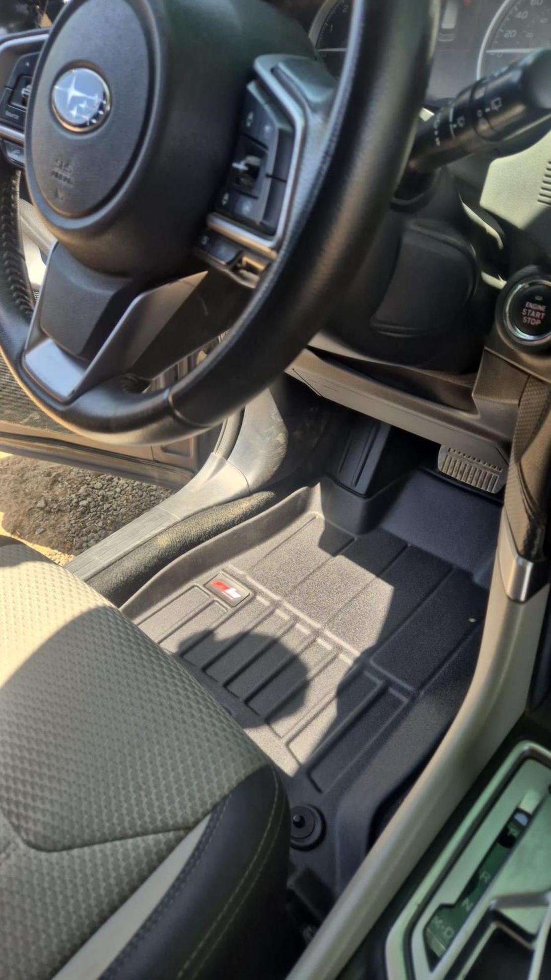 שטיחי 3D לסובארו XV 2018-2023 Proline