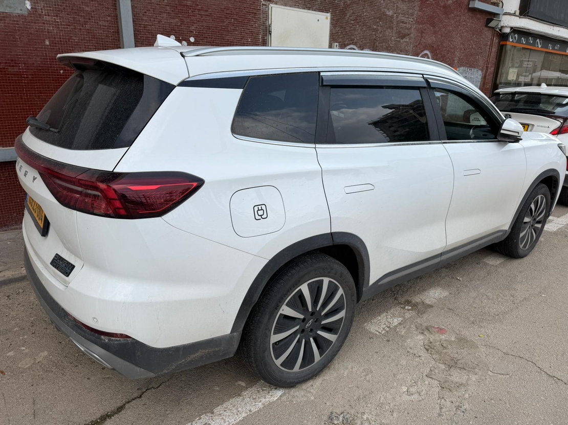 מגני רוח עם פס ניקל לצ'רי טיגו 8 2022 ומעלה