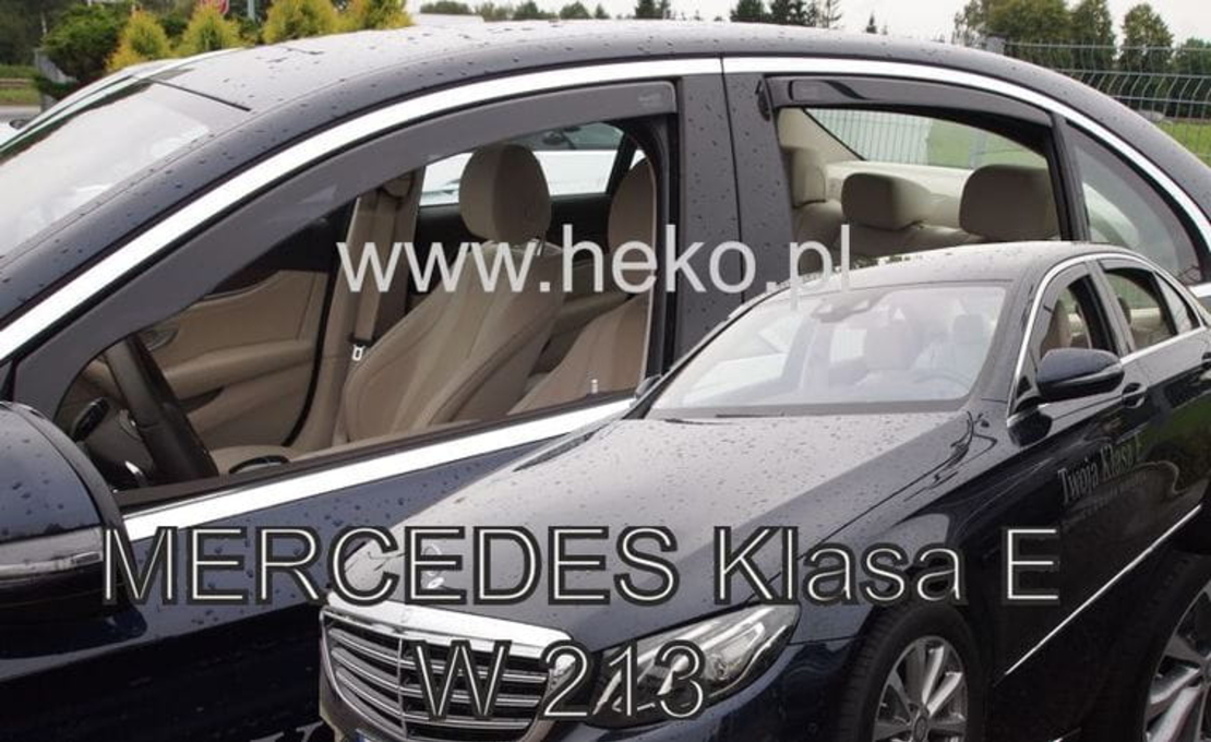 מגני רוח השחלה למרצדס E CLASS W213 2016-2023